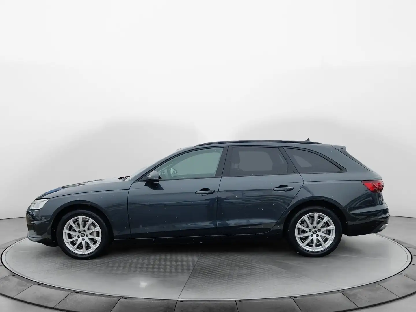 Audi A4 40 TDI S-Tronic, LED, ACC, Sportsitze, Grijs - 2