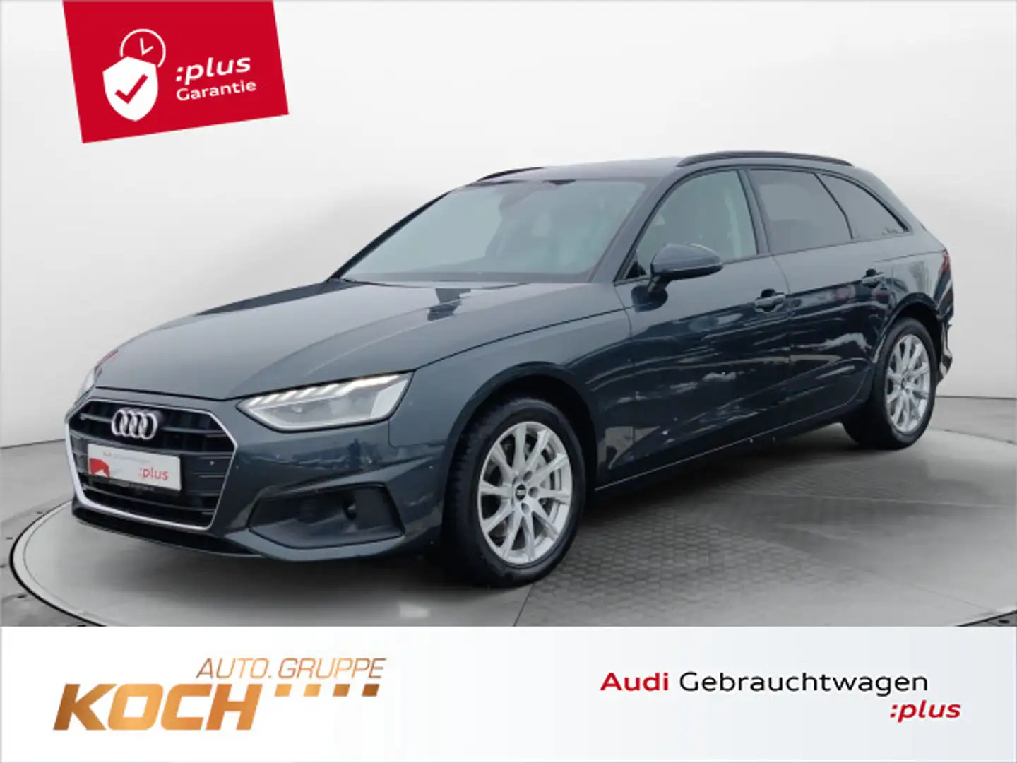 Audi A4 40 TDI S-Tronic, LED, ACC, Sportsitze, Grijs - 1