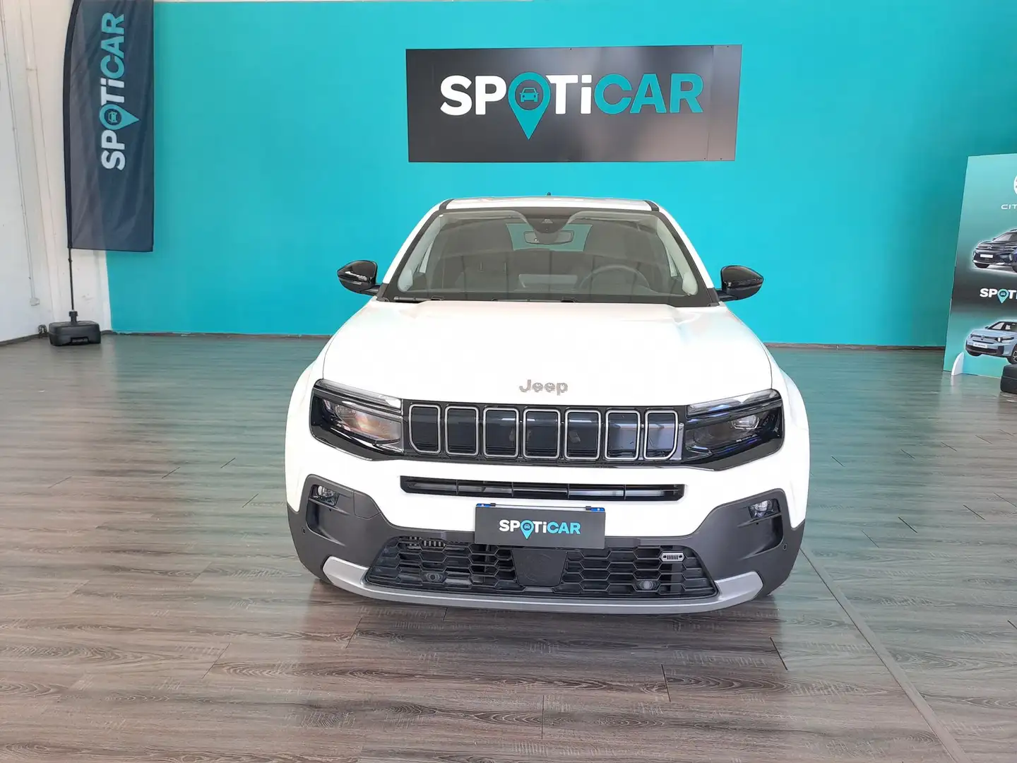Jeep Avenger Avenger 1.2 Turbo 100 CV Summit Wit - 2