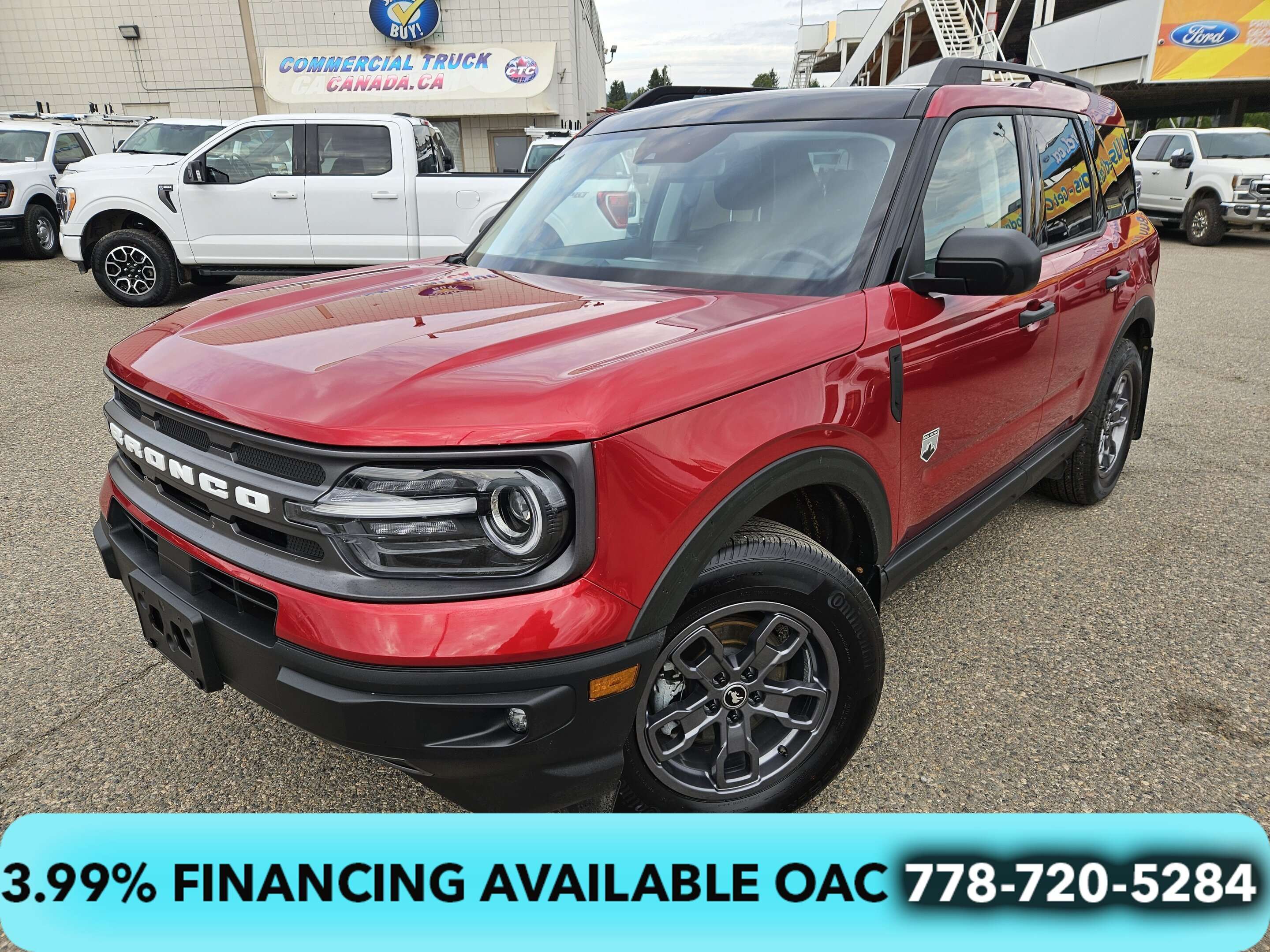2021 Ford Bronco Sport Big Bend AWD