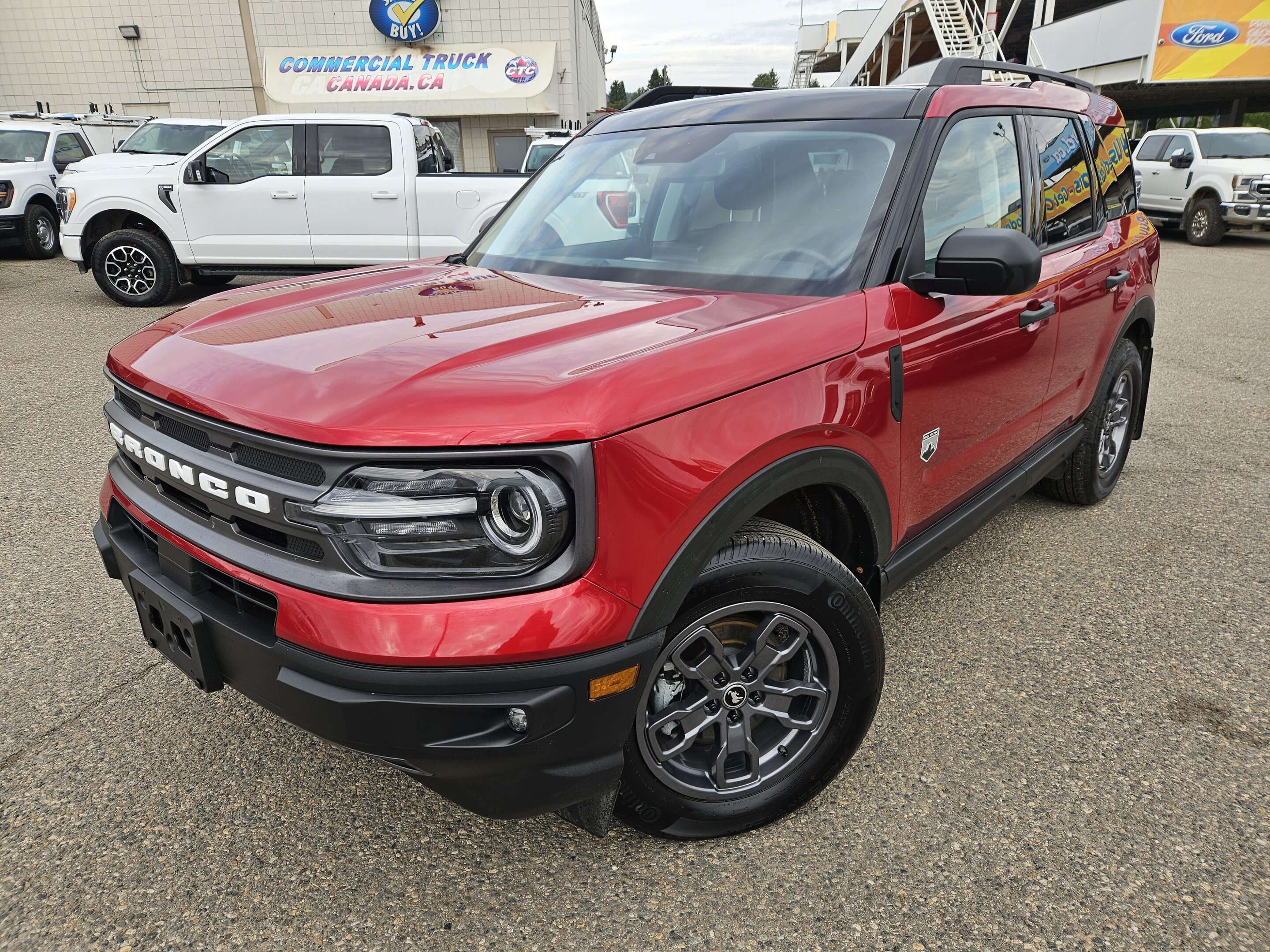 2021 Ford Bronco Sport Big Bend AWD   