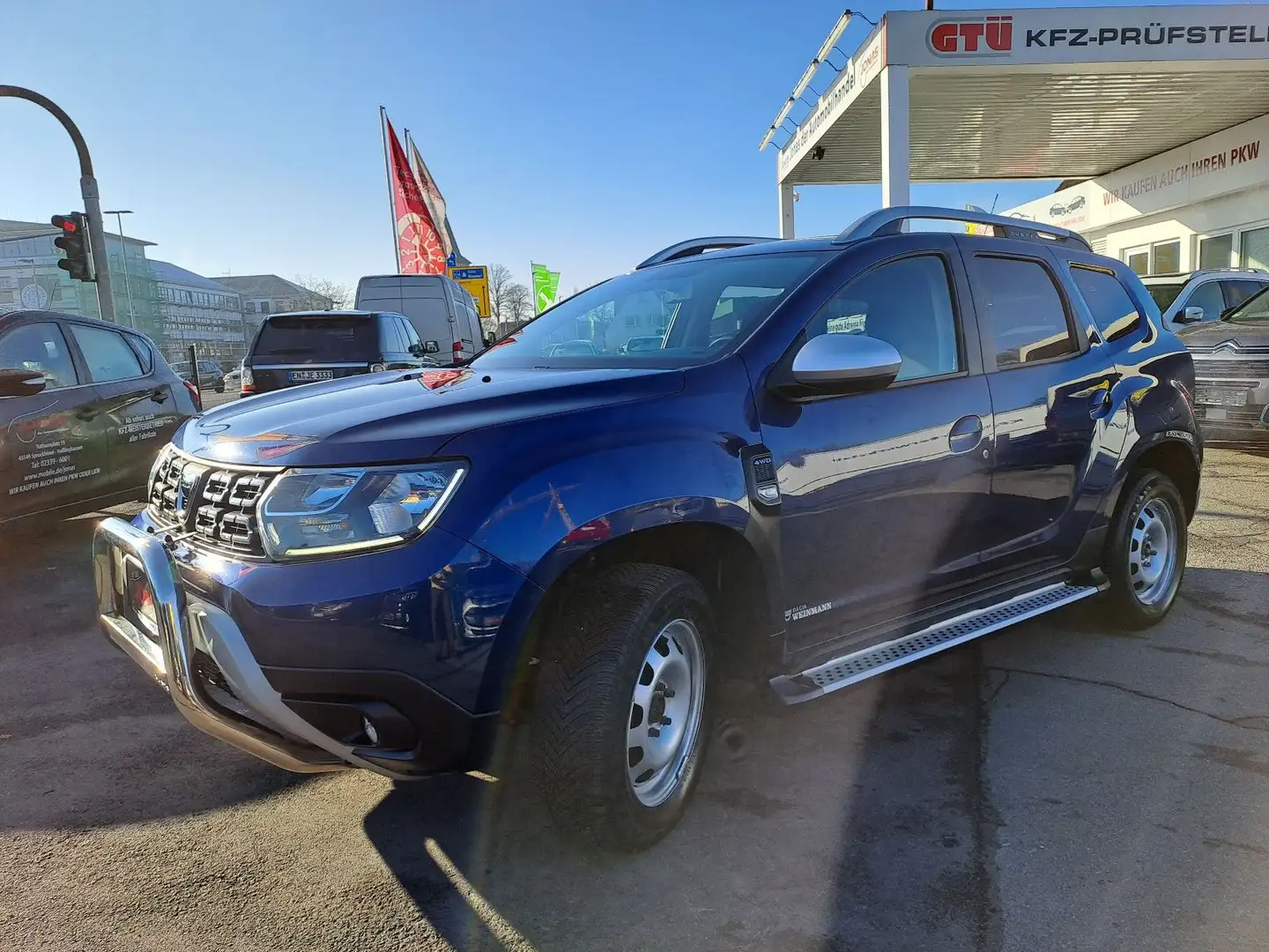 Dacia Duster II Prestige 4WD *Navi*Kam*PDC*DAB*SHZ*BT* Blau - 2