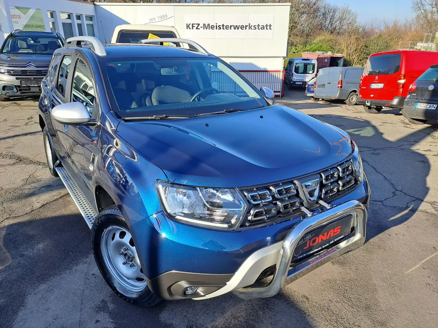 Dacia Duster II Prestige 4WD *Navi*Kam*PDC*DAB*SHZ*BT* Blau - 1