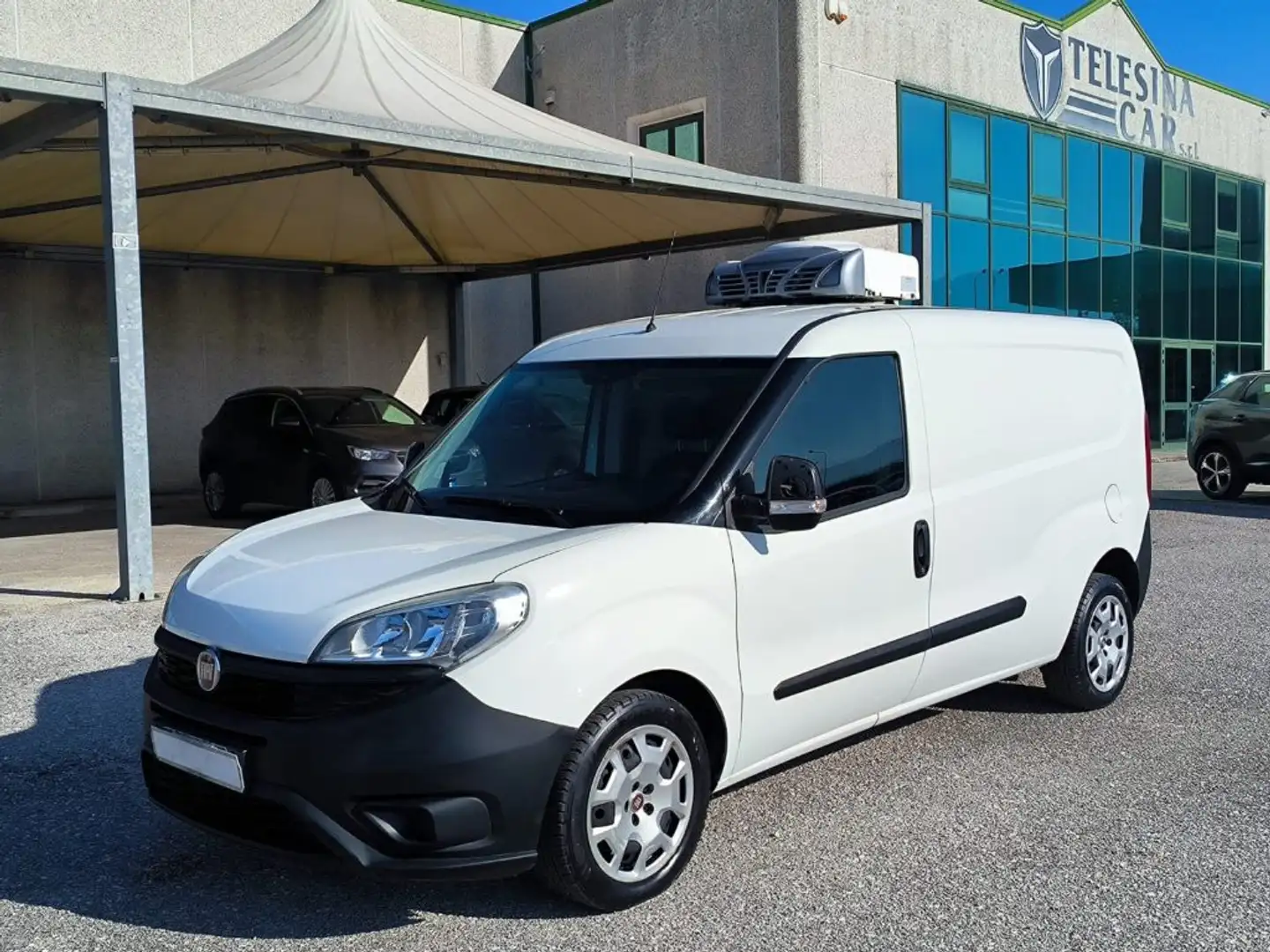 Fiat Doblo 1.3 MJT MAXI FRIGO Blanc - 2