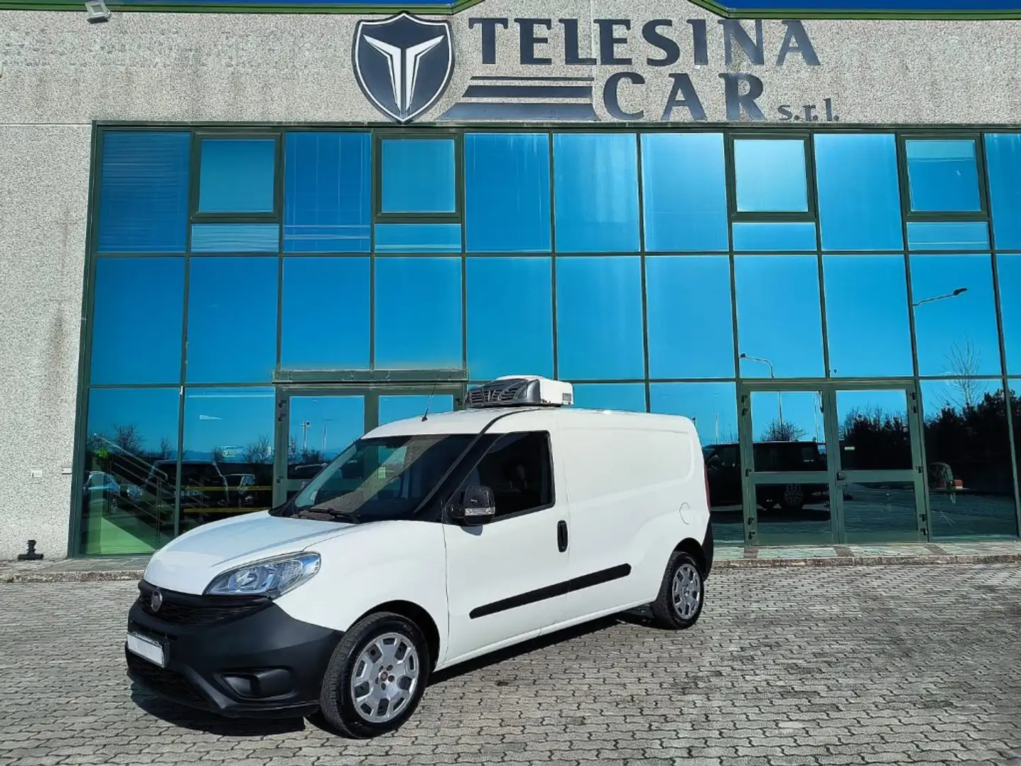 Fiat Doblo 1.3 MJT MAXI FRIGO Blanc - 1