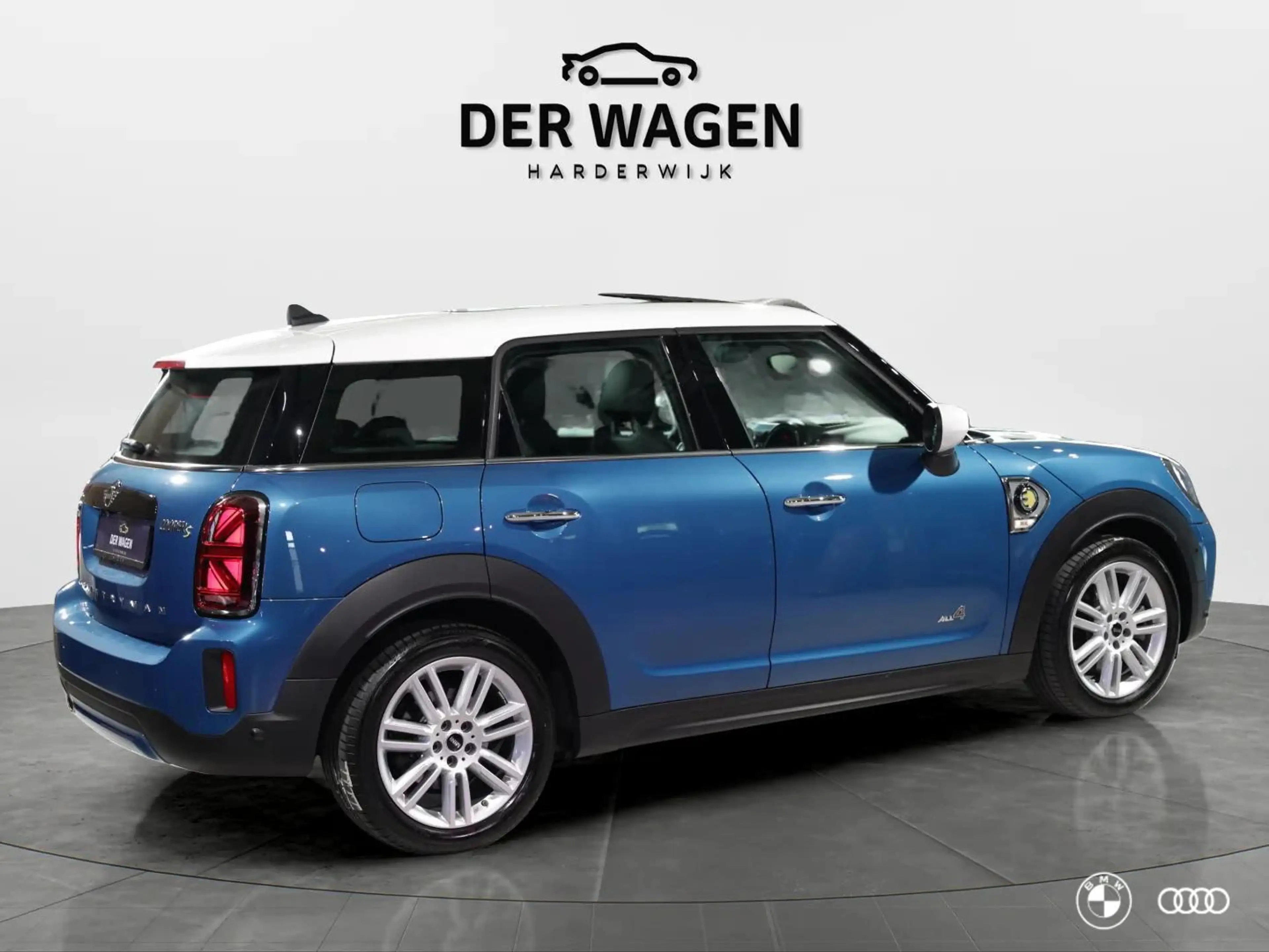 MINI Cooper SE Countryman 1.5 ALL4 / ALL OPTIONS — photo 3