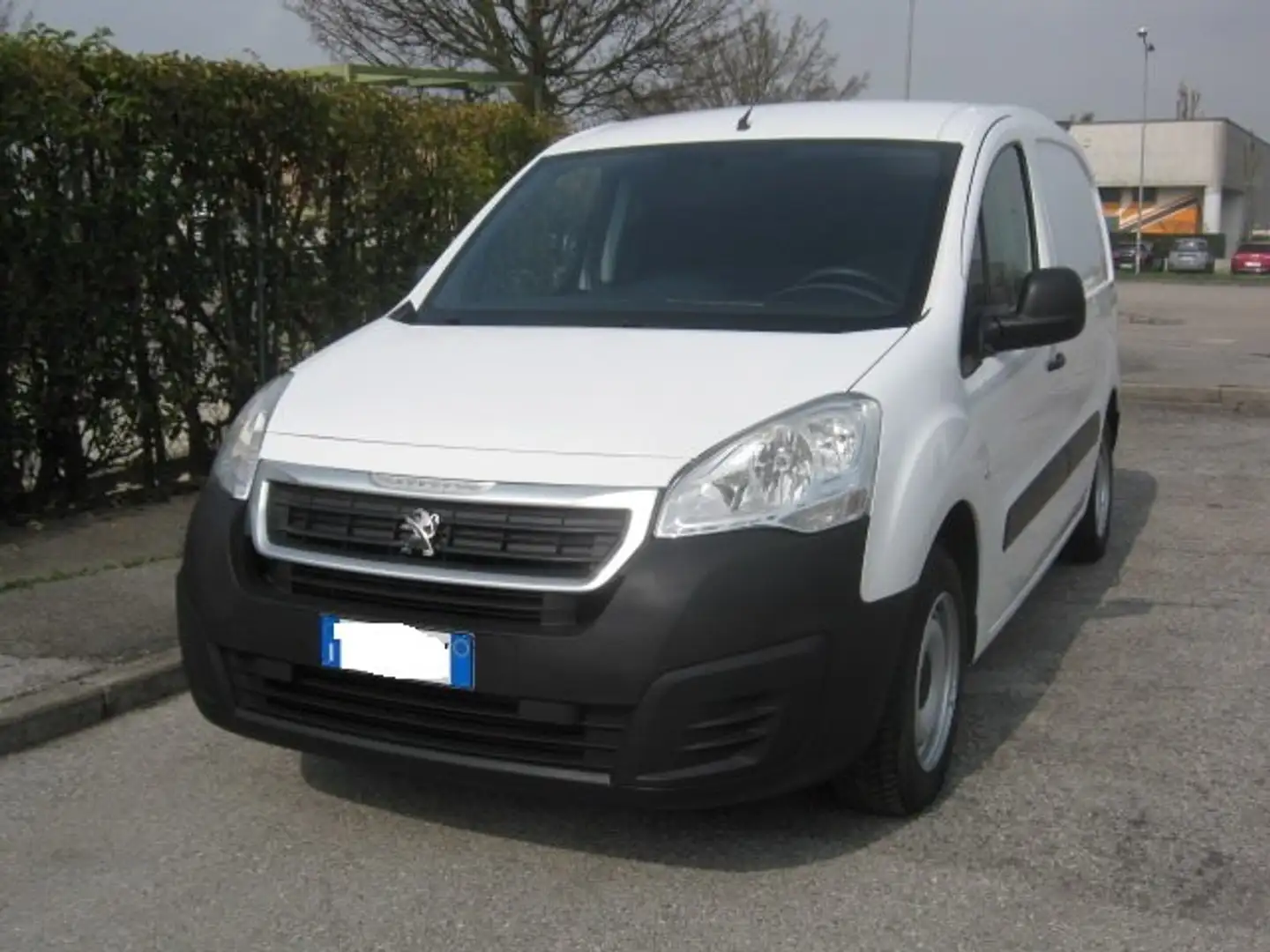 Peugeot Partner 1.6 BlueHDi 100 3 Posti Premium Officina Mobile Bianco - 1