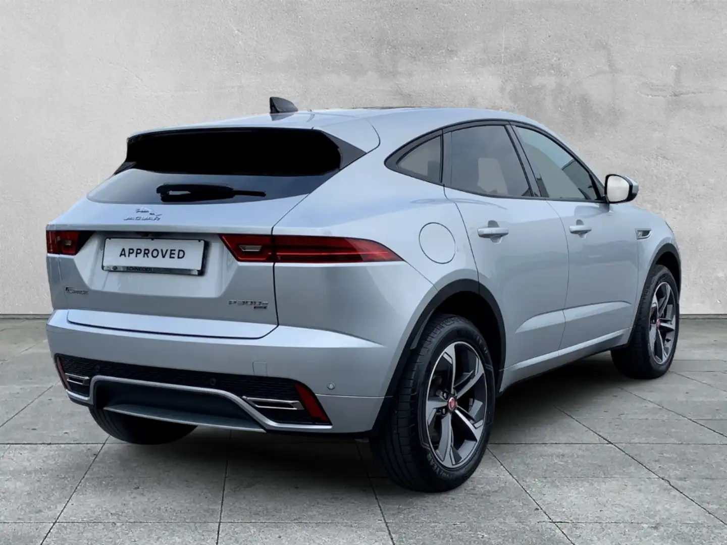 Jaguar E-Pace P300e R-DYNAMIC SE AWD ACC+LMF+DAB+EPH Silber - 2