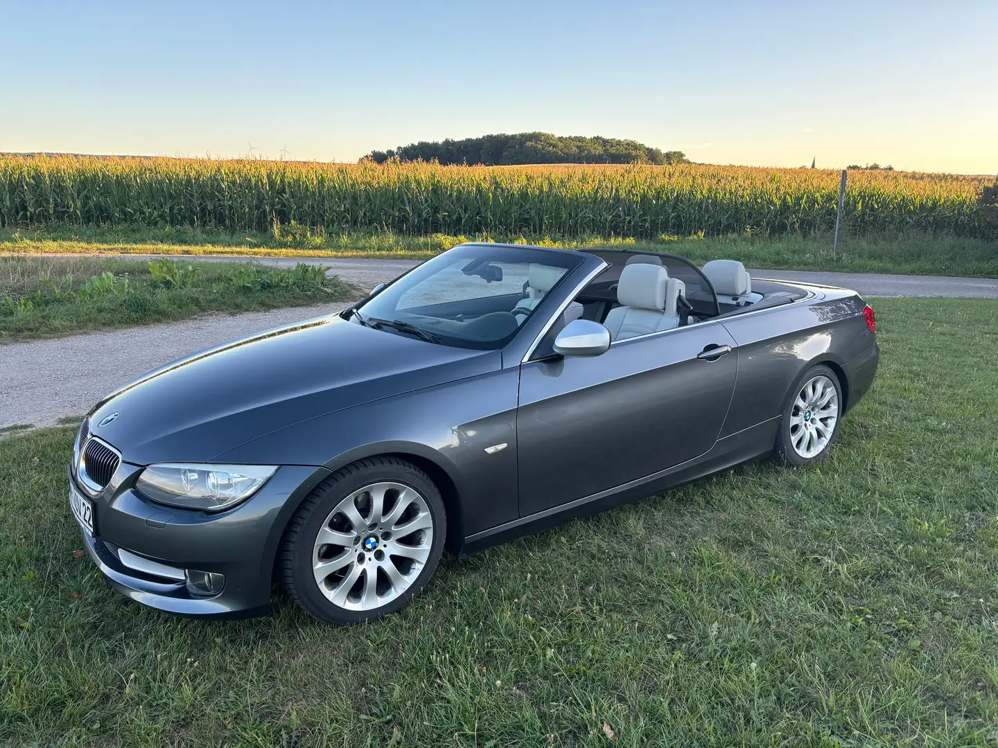 BMW 330 330i Cabrio Aut. Edition Grau - 1