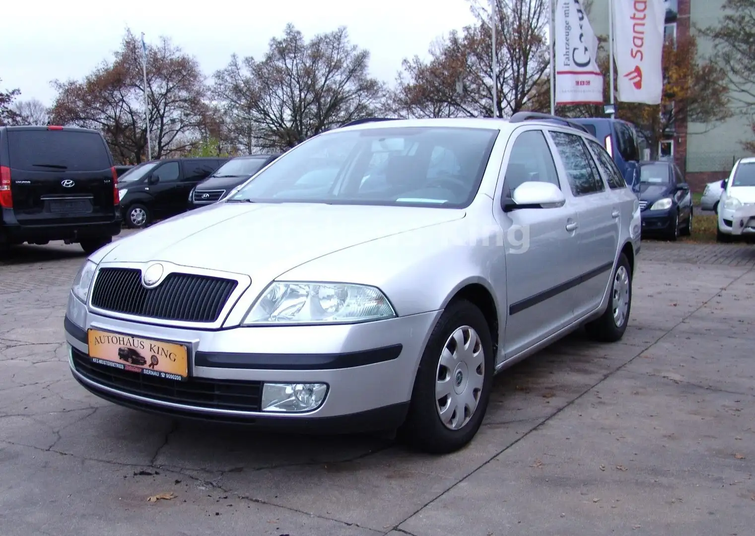 Skoda Octavia Combi Ambiente Argent - 2