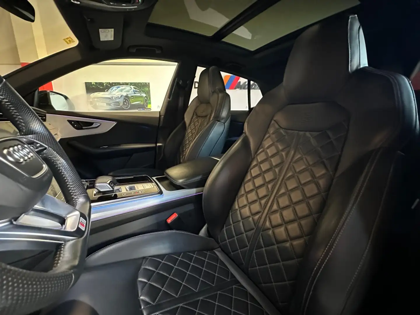 Audi Q8 50 TDI S line quattro tiptronic Gris - 2