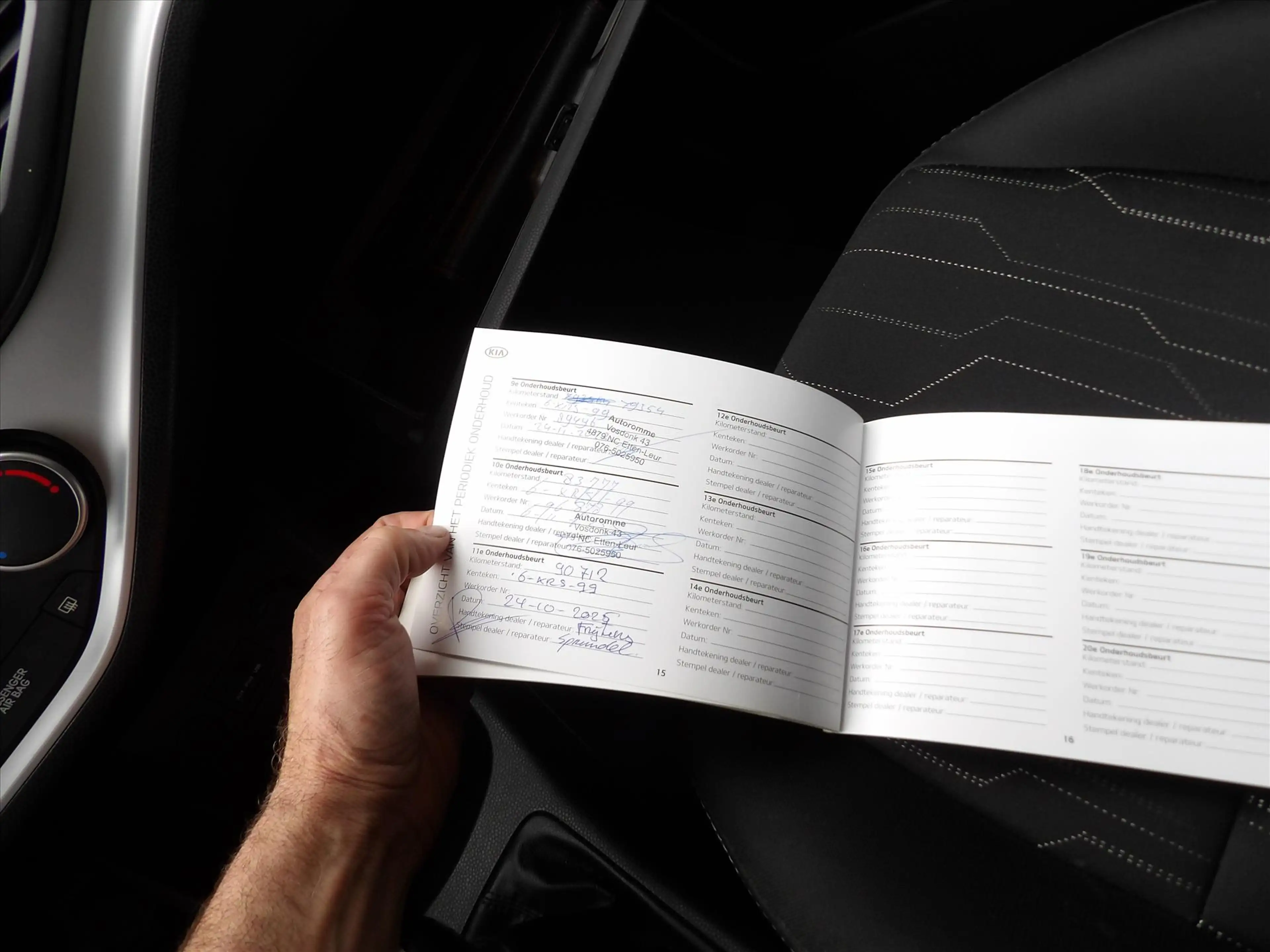 Kia Picanto 1.0i BusinessLine Airco Org. Ned. — photo 33
