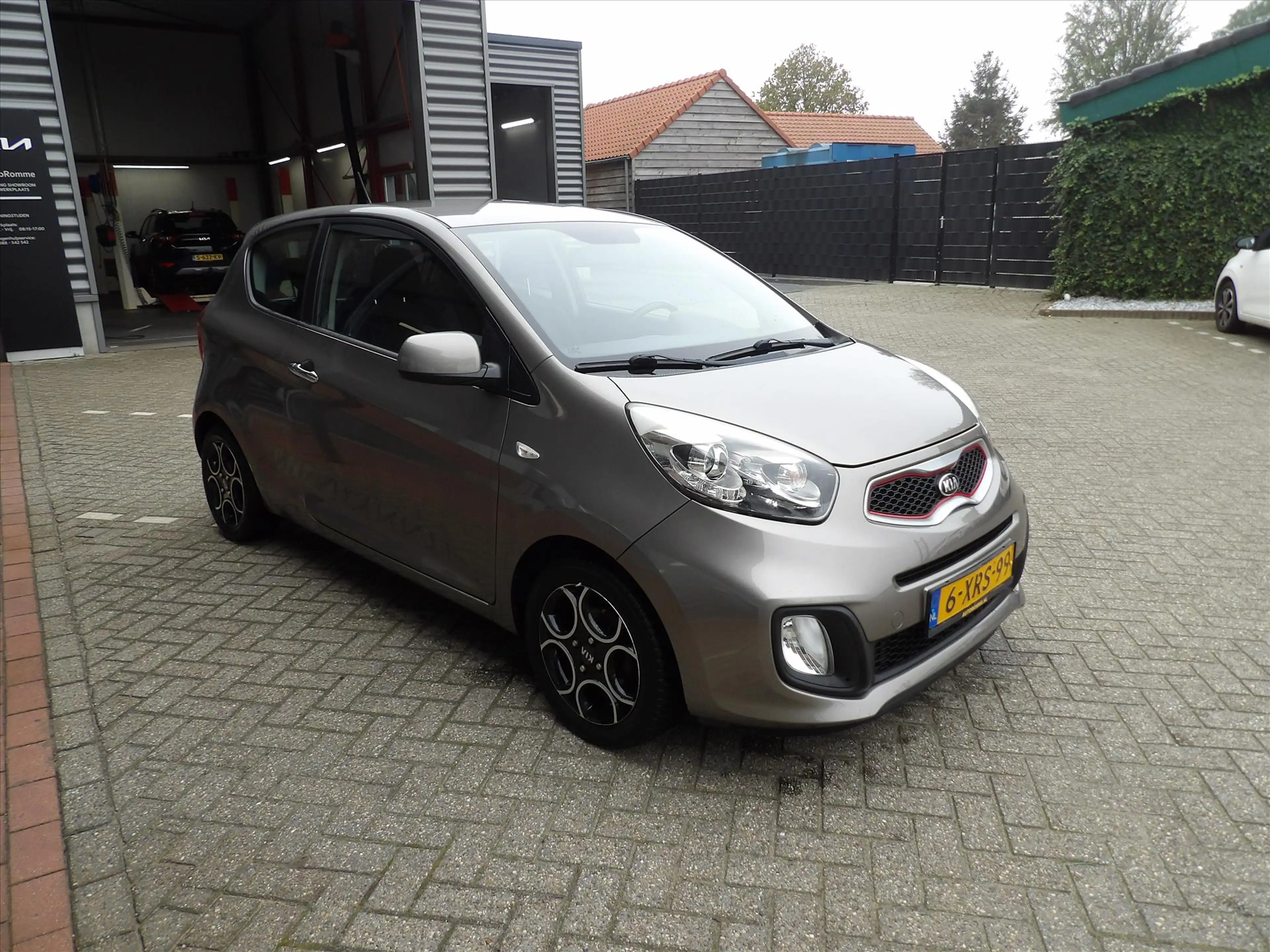 Kia Picanto 1.0i BusinessLine Airco Org. Ned. — photo 8