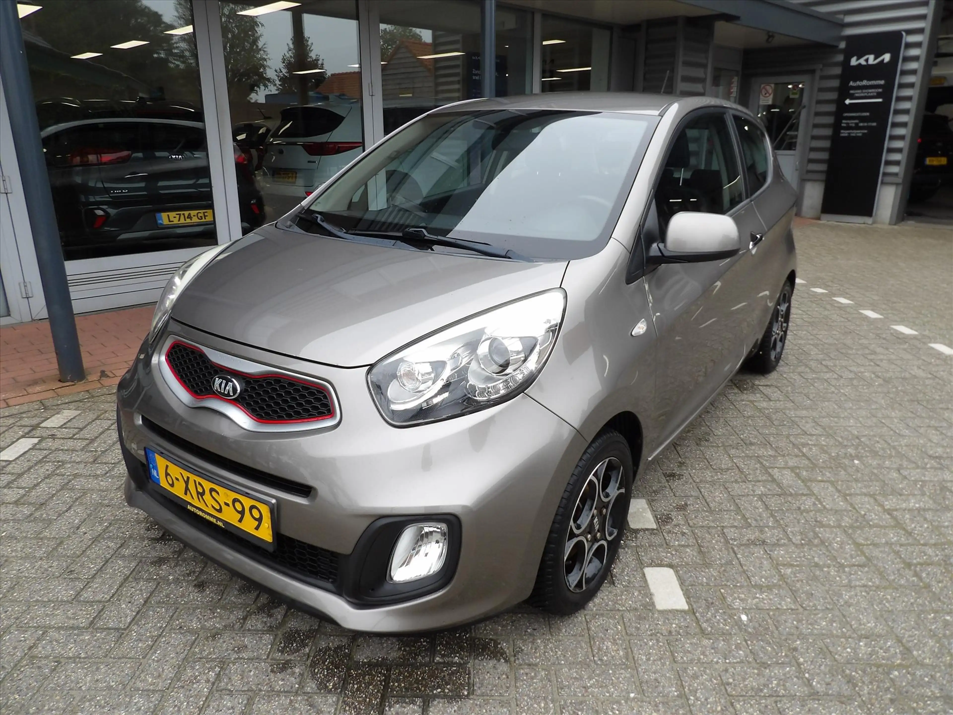 Kia Picanto 1.0i BusinessLine Airco Org. Ned. — photo 9
