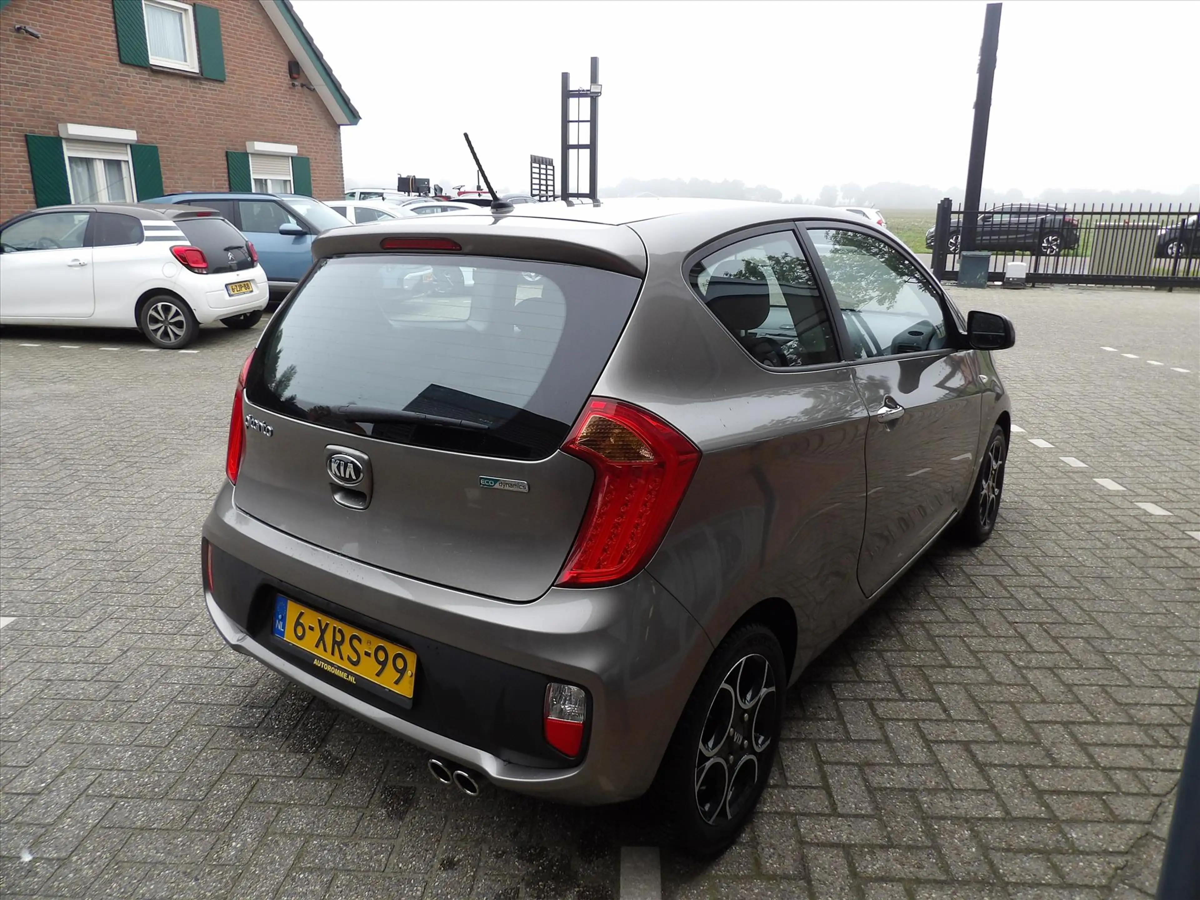 Kia Picanto 1.0i BusinessLine Airco Org. Ned. — photo 6