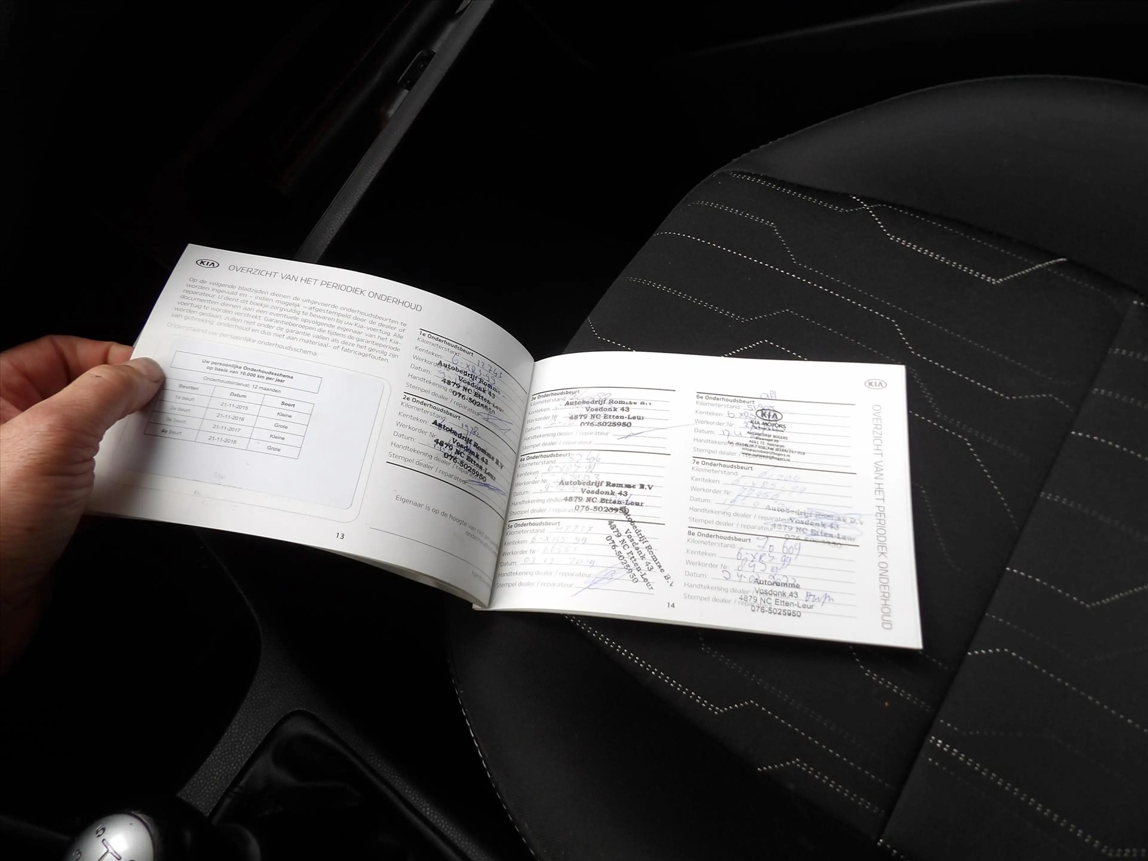 Kia Picanto 1.0i BusinessLine Airco Org. Ned. — photo 32