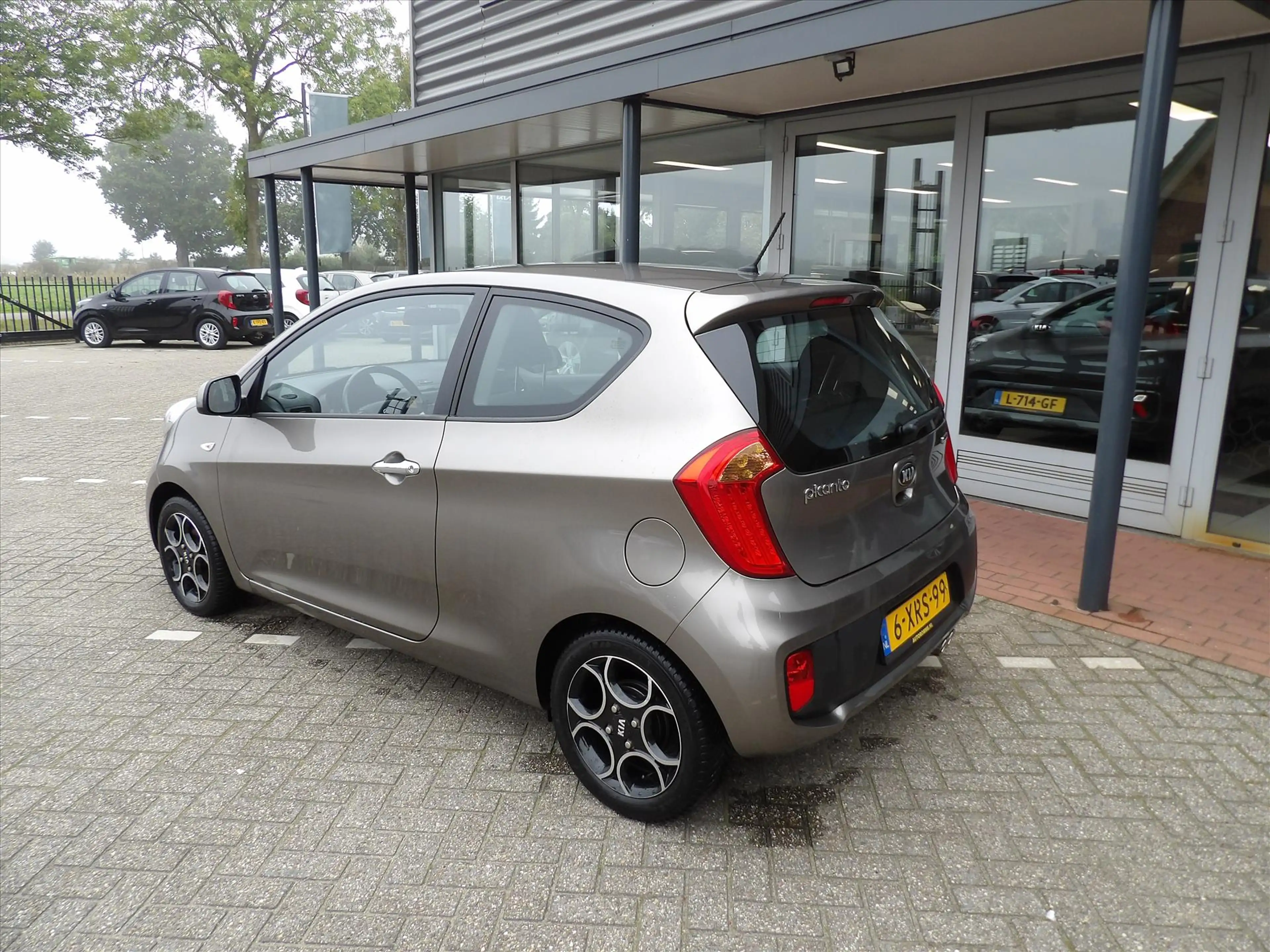 Kia Picanto 1.0i BusinessLine Airco Org. Ned. — photo 3