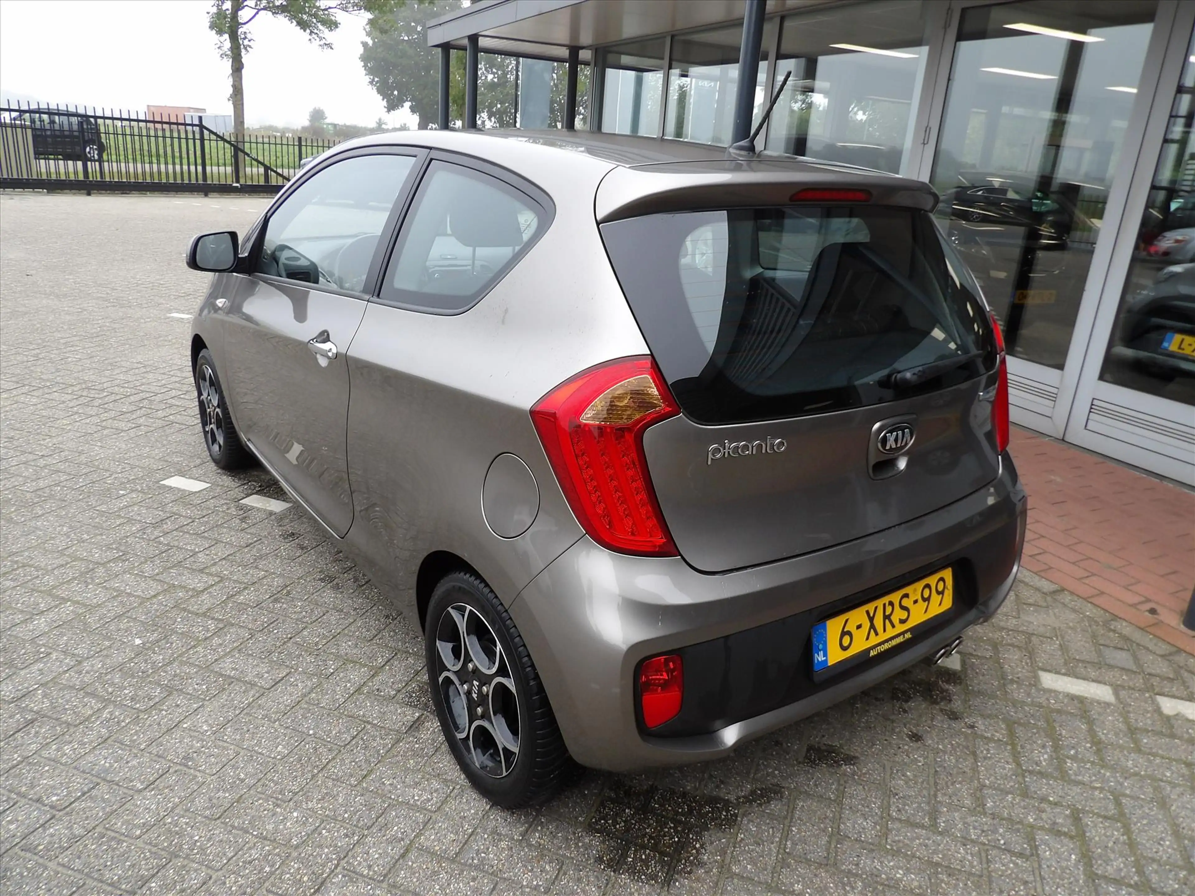 Kia Picanto 1.0i BusinessLine Airco Org. Ned. — photo 5