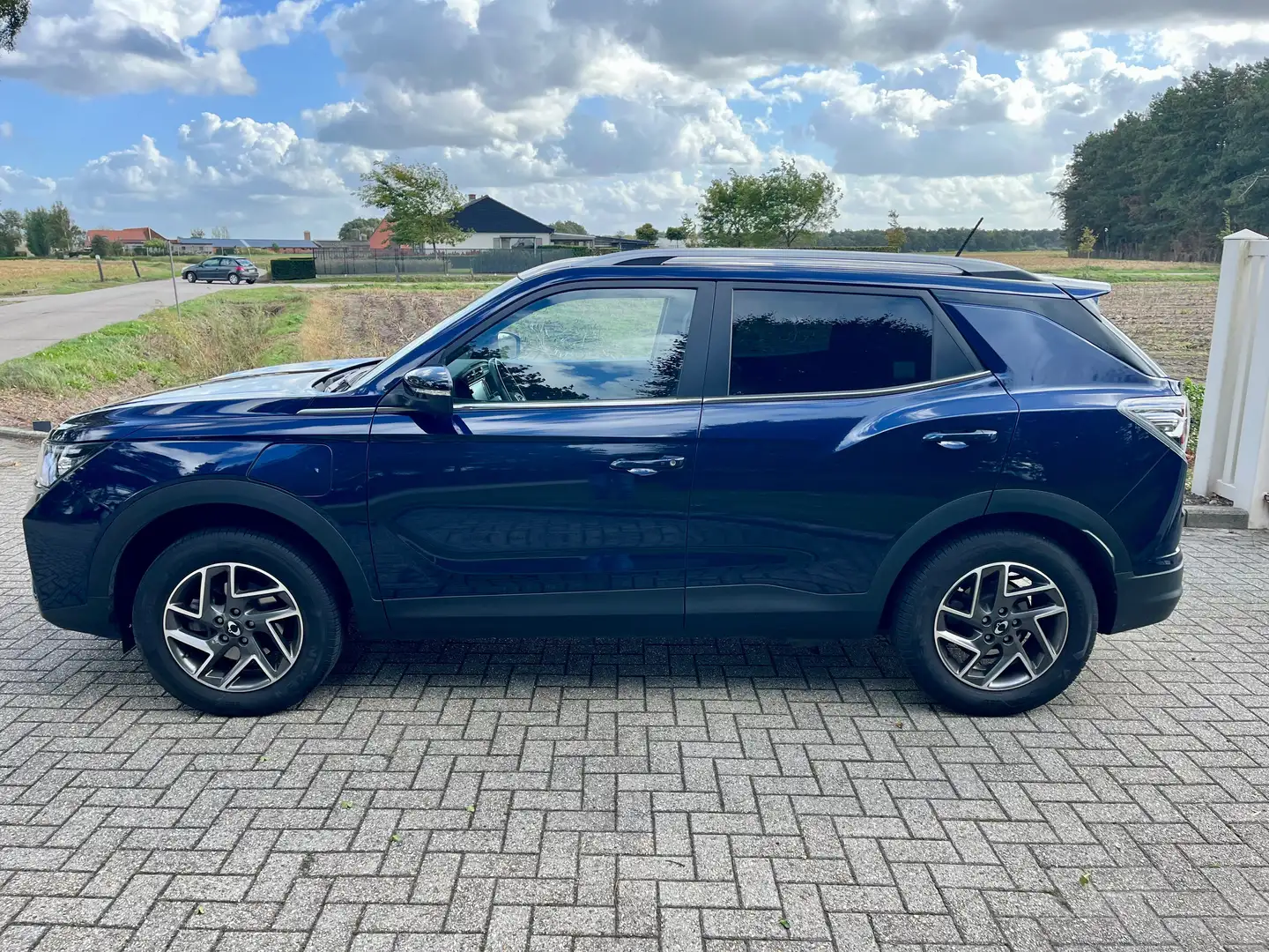 SsangYong Korando e-Motion Platinum 62 kWh Fabrieksgarantie!! Bleu - 2