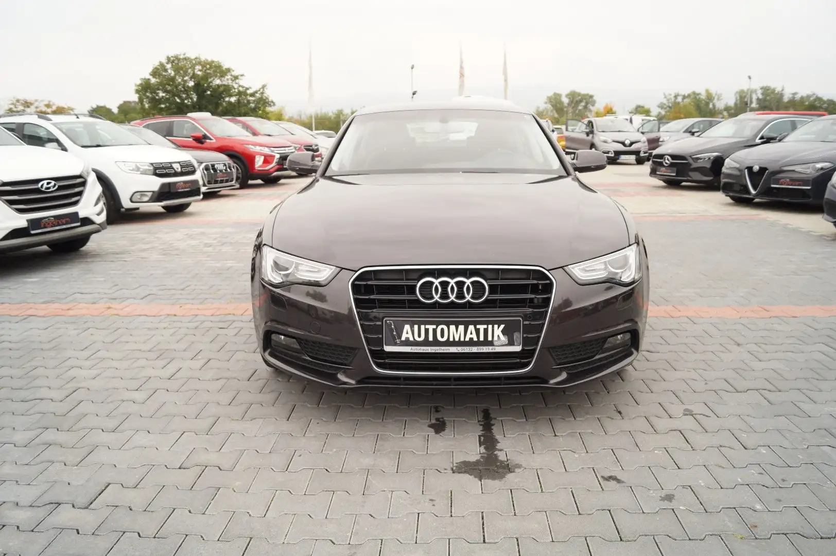Audi A5 Sportback 1.8 TFSI AUTOMATIK  PDC Bi-Xen Grau - 2