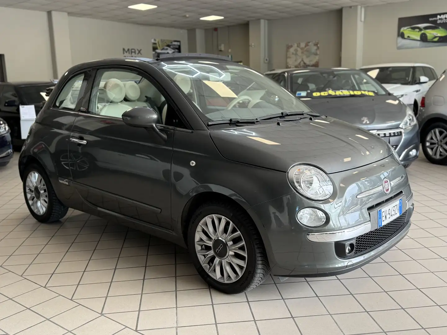 Fiat 500C 1.3 mjt 16v GQ 95cv E5+ - 2