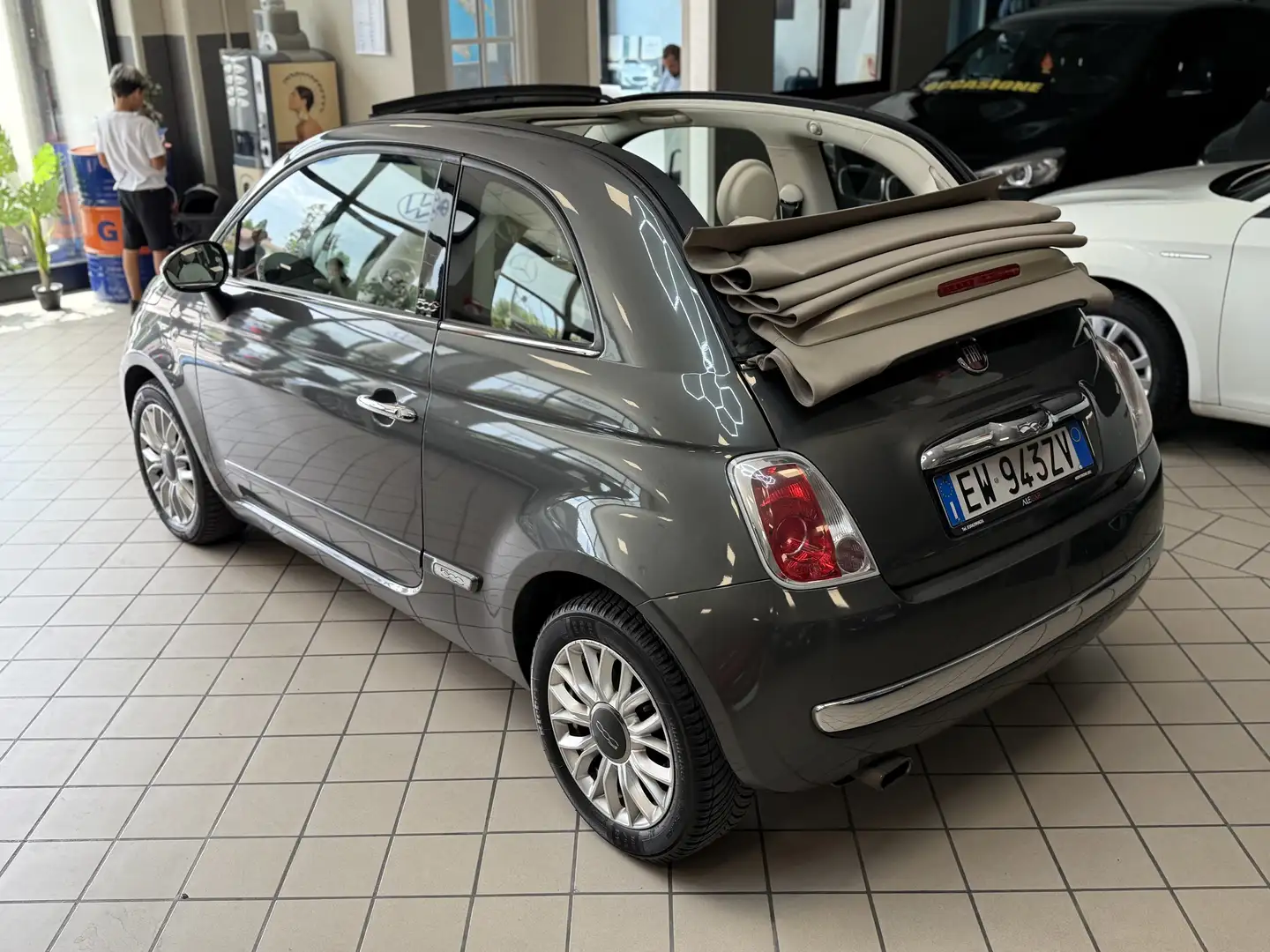 Fiat 500C 1.3 mjt 16v GQ 95cv E5+ - 1