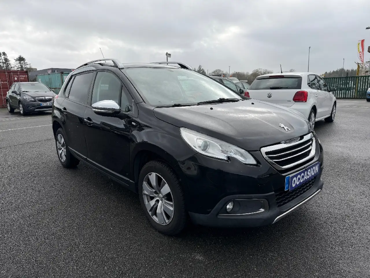 Peugeot 2008 1.6 BlueHDi 100ch BVM5 STYLE