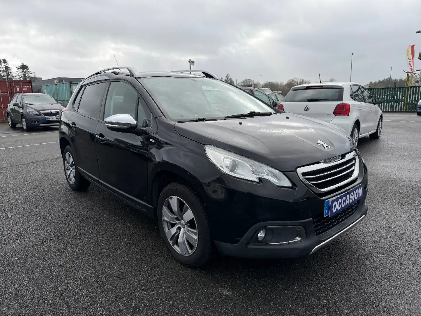 Peugeot 2008 1.6 BlueHDi 100ch BVM5 STYLE - 1