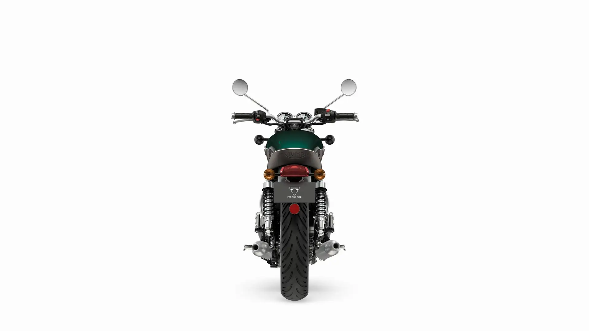 Triumph Bonneville T100 Černá - 2