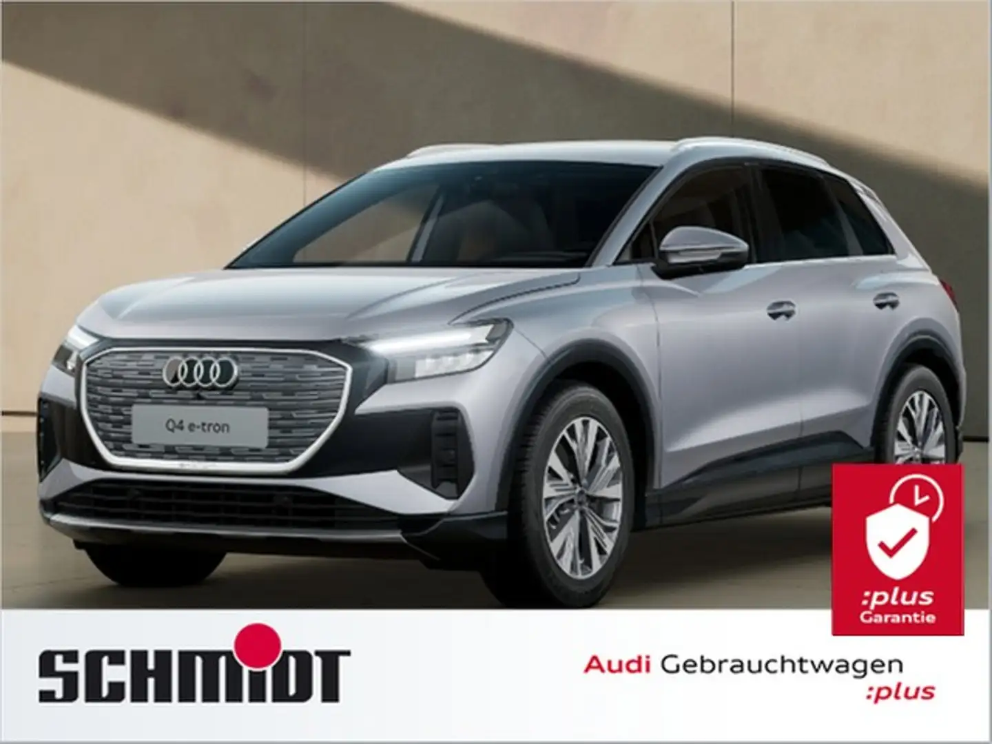 Audi Q4 e-tron 45 Advanced AHK Sports. LM19 Ass. Paket . Smart... Silber - 1