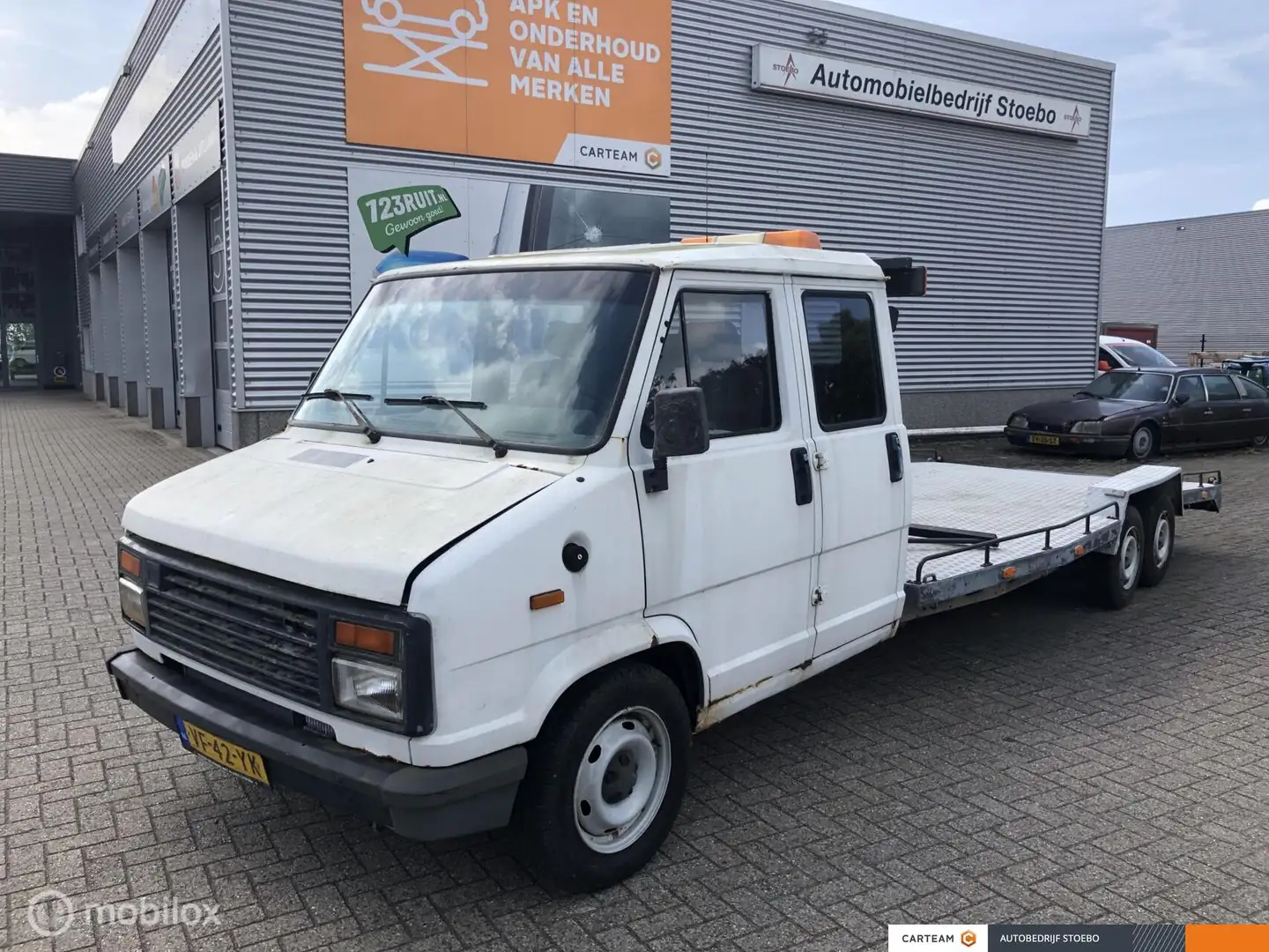 Citroen C25 2,5TD Auto ambulance 2.5D 10 - 1