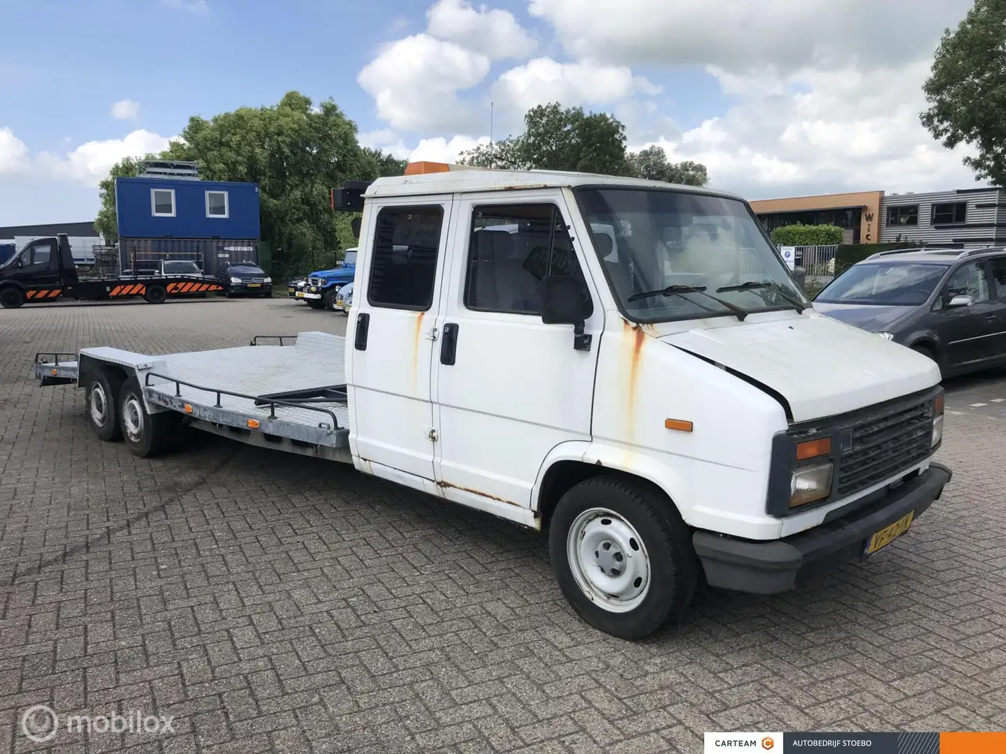 Citroen C25 2,5TD Autoambulance 2.5D 10 - 2