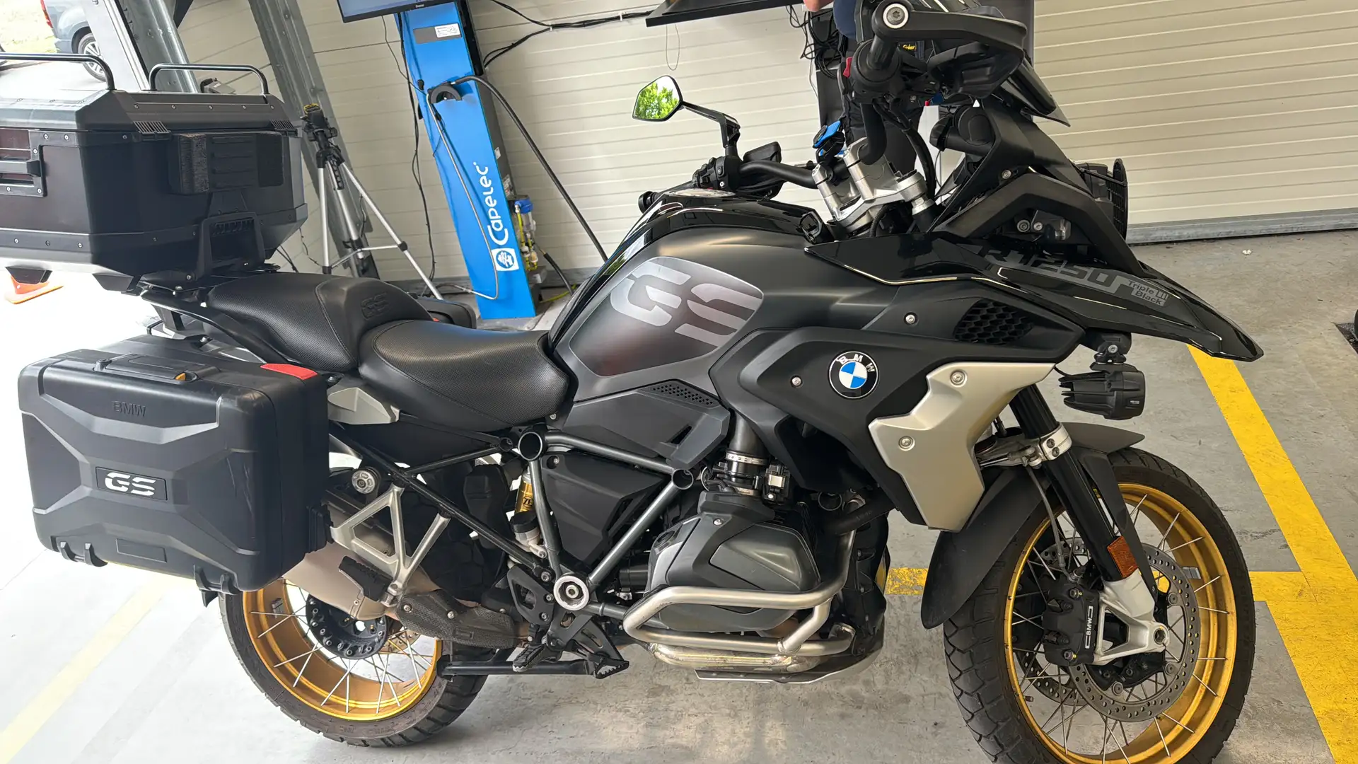 BMW R 1250 GS Triple Black – 2022 – 26.000 km – Full optio - 1