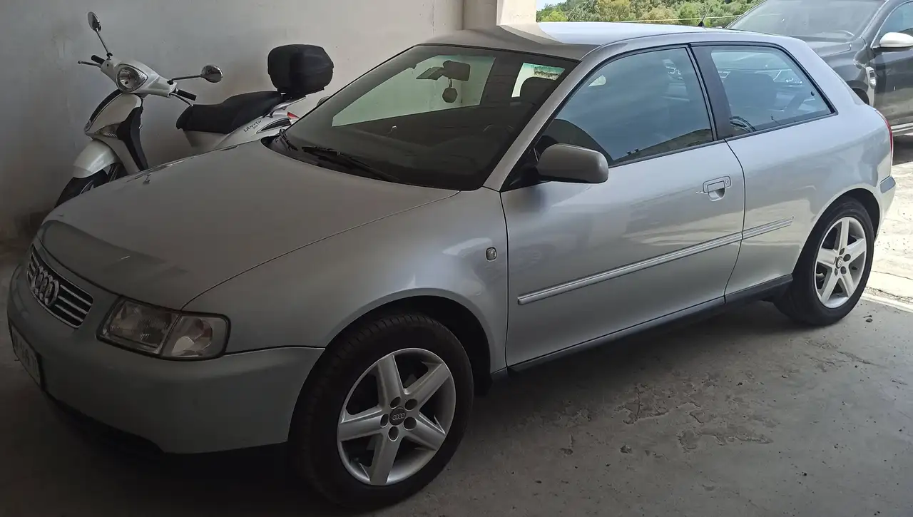 Audi A3 I 1996 3p 1.8 Ambiente, foto 4