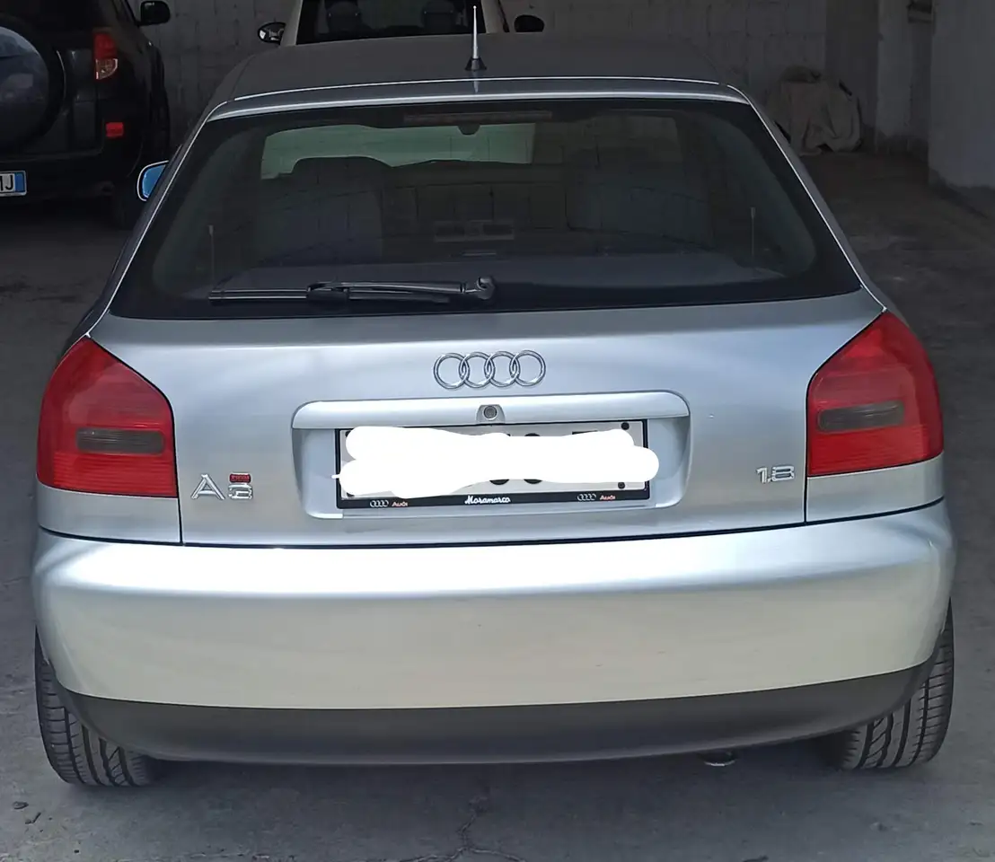 Audi A3 I 1996 3p 1.8 Ambiente, foto 5
