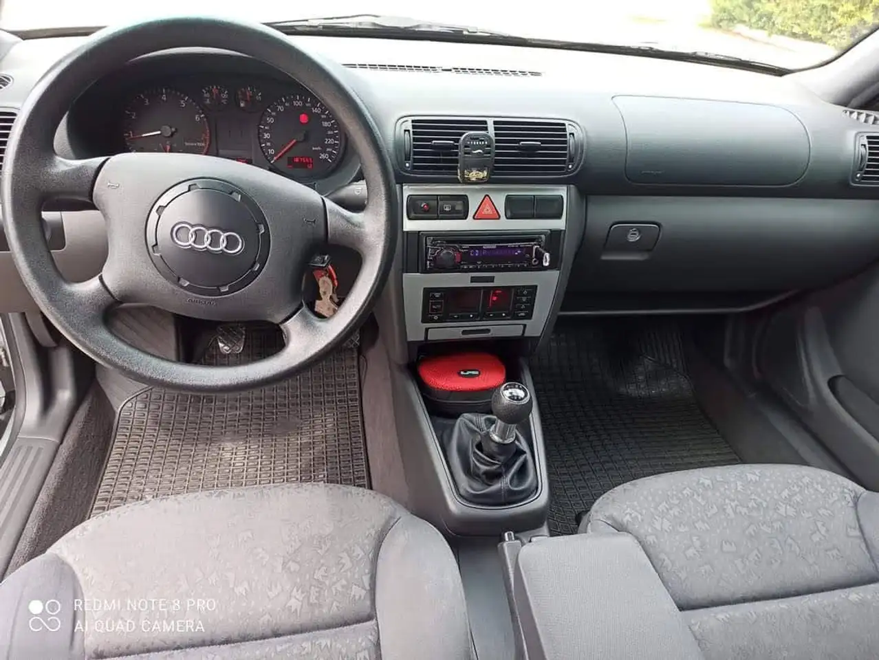 Audi A3 I 1996 3p 1.8 Ambiente, foto 7