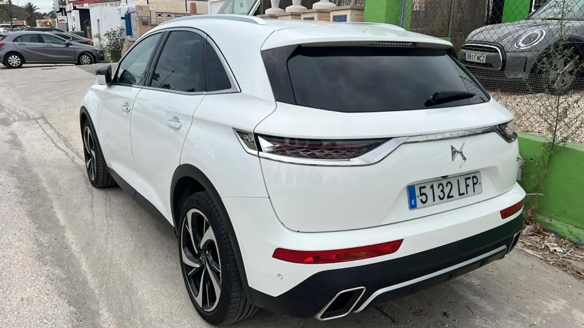 DS Automobiles DS 7 Crossback 2.0BlueHDi Grand Chic Aut. Blanc - 2