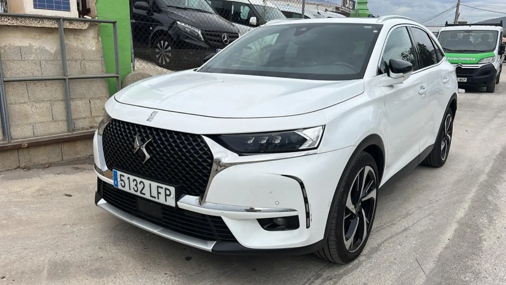 DS Automobiles DS 7 Crossback 2.0BlueHDi Grand Chic Aut. Blanc - 1