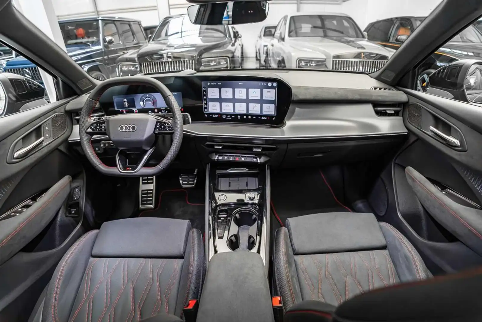 Audi Q3 TDI 110 kW S tronic S Line edition Schwarz - 2