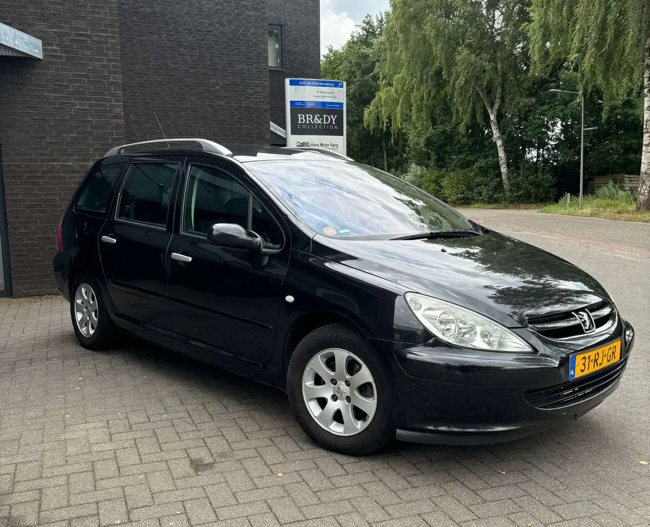 Peugeot 307 307 1.6 16V Premium - LEES OMSCHRIJVING Zwart - 2