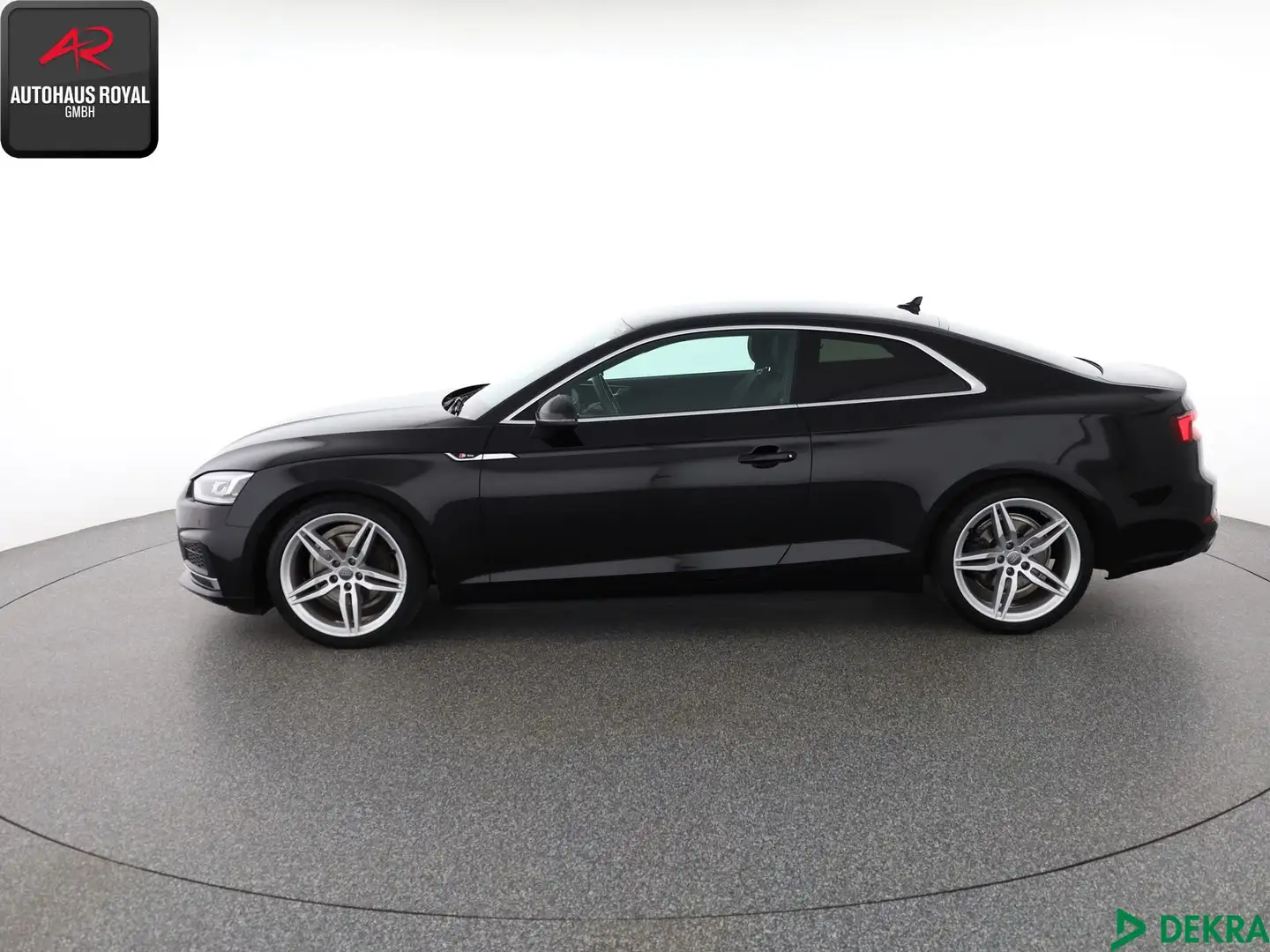 Audi A5 A5 Coupe 40 TFSI S LINE VIRTUAL,KEYLESS,1.HAND Black - 2