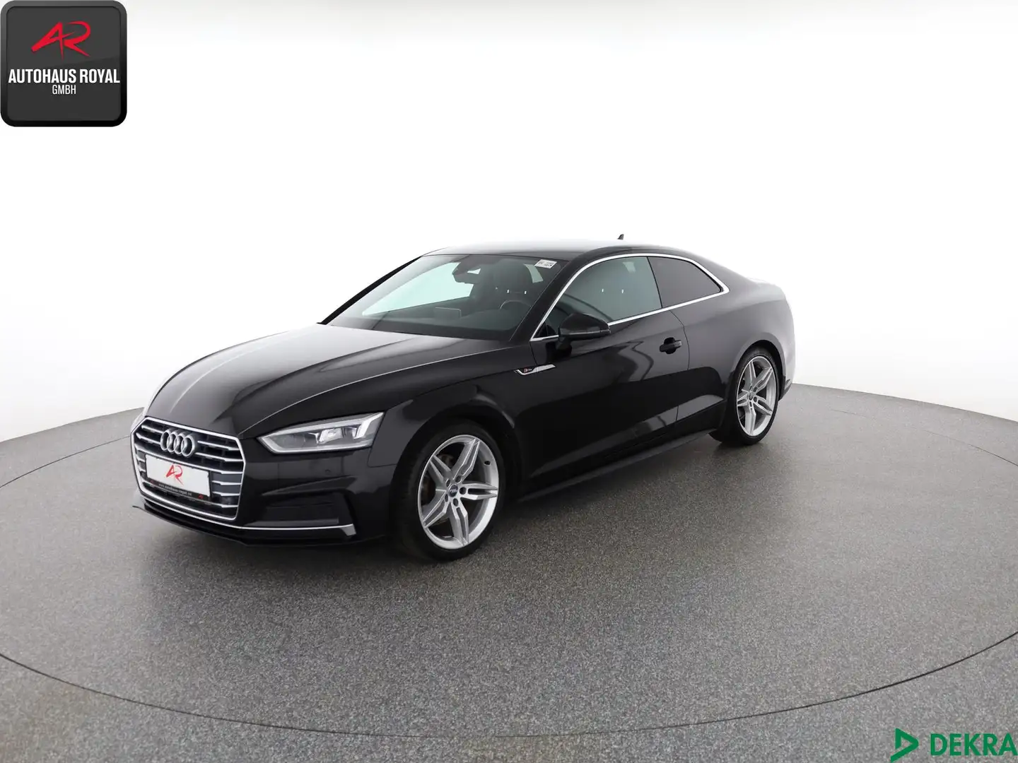 Audi A5 A5 Coupe 40 TFSI S LINE VIRTUAL,KEYLESS,1.HAND Black - 1
