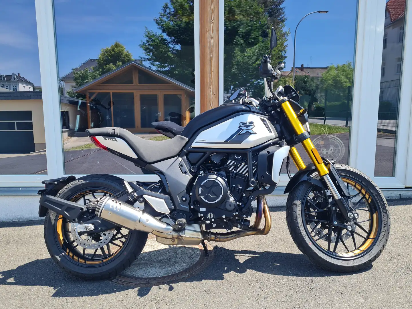 CFMOTO 700 CL-X Nero - 1