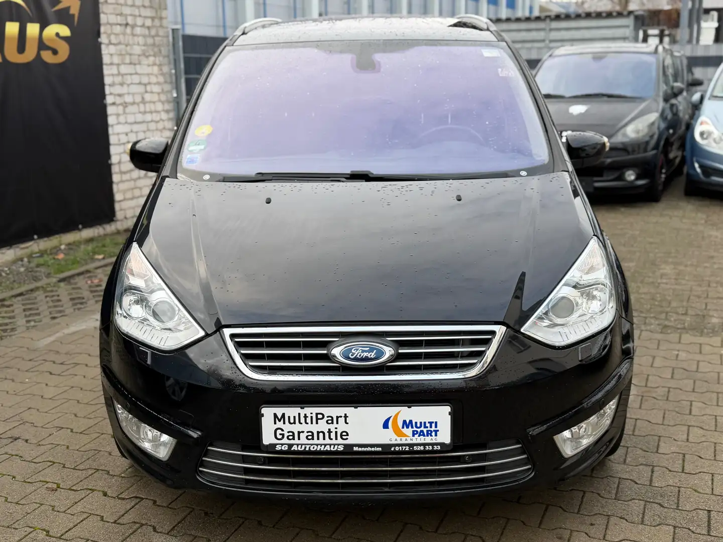 Ford Galaxy Titanium Nero - 1