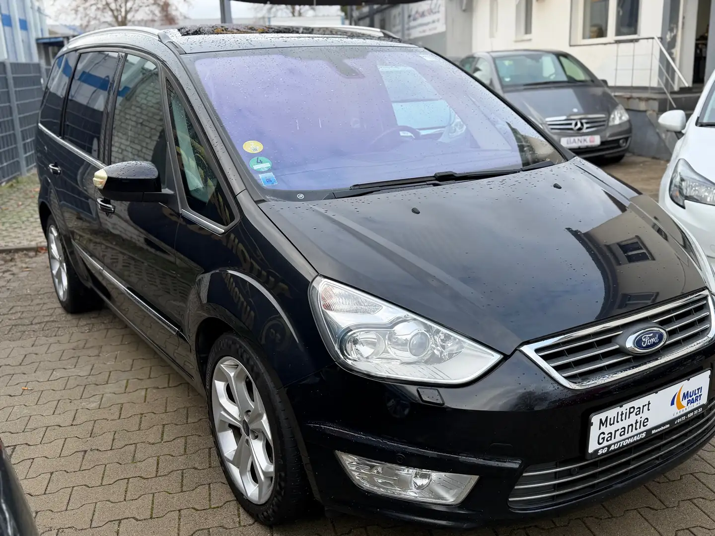 Ford Galaxy Titanium Nero - 2