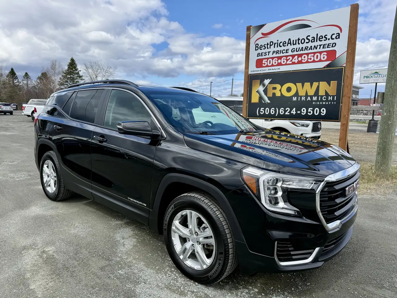 2022 GMC Terrain