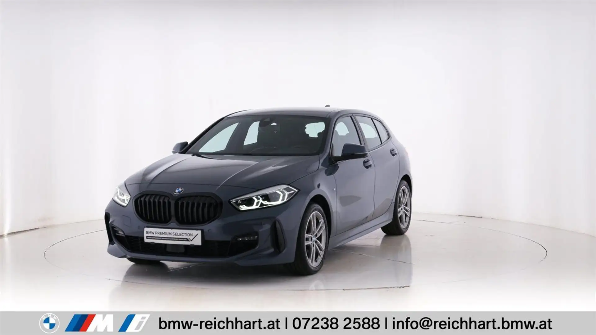 BMW 118 d Grau - 1