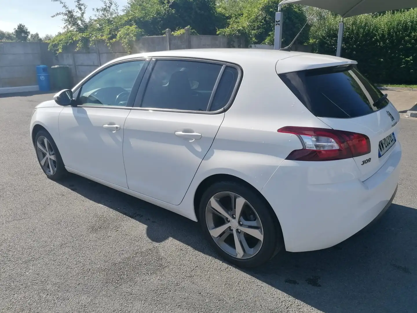 Peugeot 308 308 1.6 e-HDi 112ch FAP Allure Blanc - 2