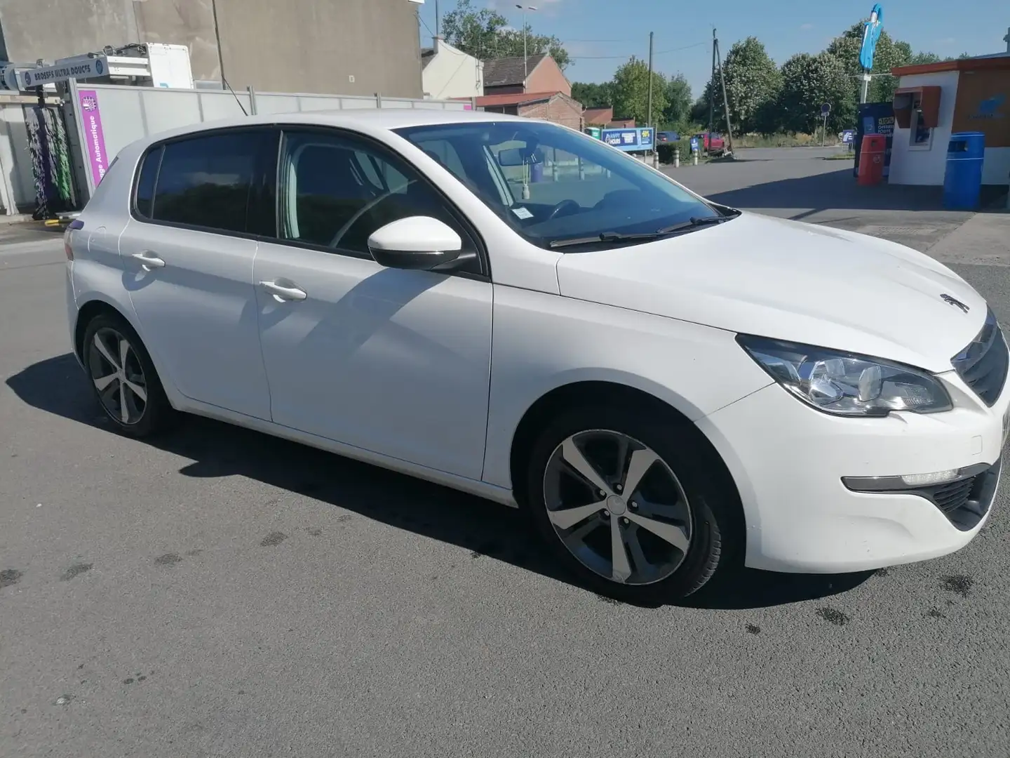 Peugeot 308 308 1.6 e-HDi 112ch FAP Allure Blanc - 1