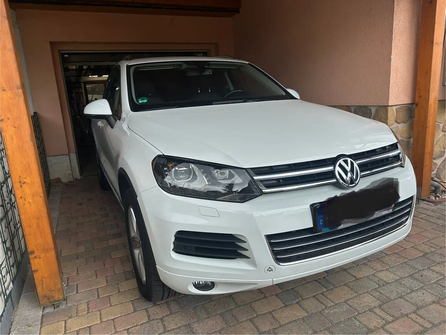 Volkswagen Touareg Touareg 3.0 V6 TDI Blue Motion DPF Automatik Terra Weiß - 2